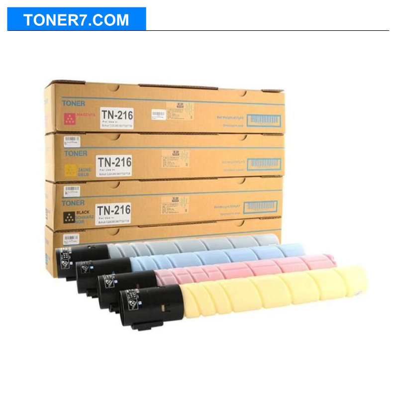 Compatible color toner cartridge for Konica Minolta TN216 C360 C280 319 C220 C7722 TN-319 Cartridge